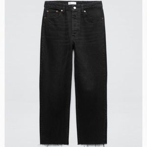 Zara straight leg jeans